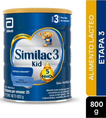 Similac 3 5HMOs 800 gr — Abbott Nutrición