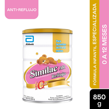 Similac Ar Reflujo 850 gr — Abbott Nutrición