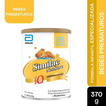 Similac Neosure 370 gr — Abbott Nutrición