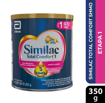 Similac Total Comfort 1 5HMO 350 gr — Abbott Nutrición