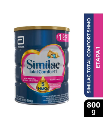 Similac Total Comfort 1 5HMO 800 gr — Abbott Nutrición