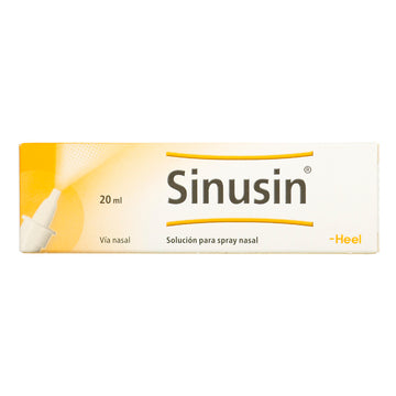 Sinusin spray nasal 20 ml homeopático — Heel