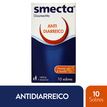 Smecta diosmectita 3g 10 sobres — Abbott