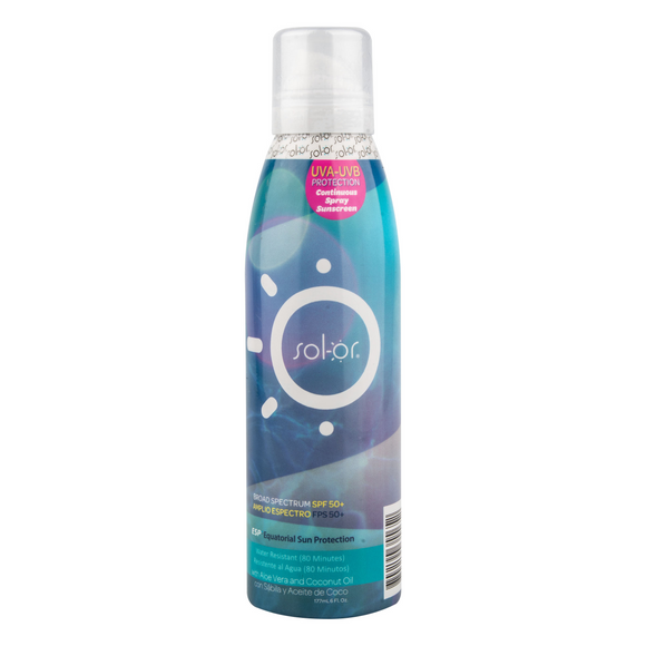 Sol-or Adultos FPS 50 Resistente al Agua 177 ml — Quifarma