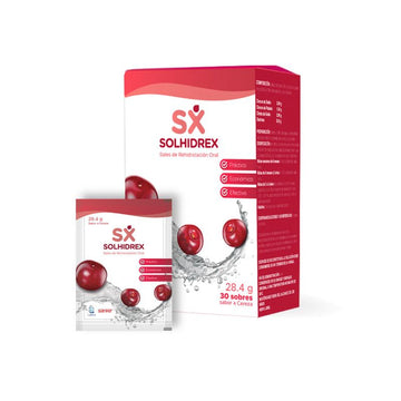 Solhidrex Sales de Rehidratación Oral Sabor Cereza 30 Sobres — Labinco