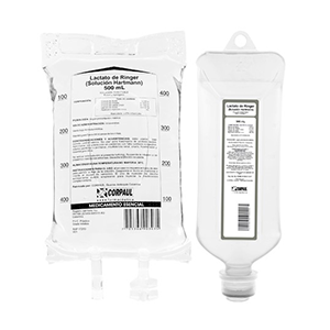 Solución Hartmann (Lactato de Ringer) 500 ml — Corpaul