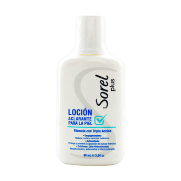 Sorel Plus Locion Aclaradora 90 ml — Ecar