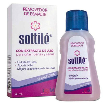 Removedor Sottile 40 ml — Icom
