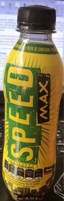 Speed Max bebida energizante 250ml — Postobón