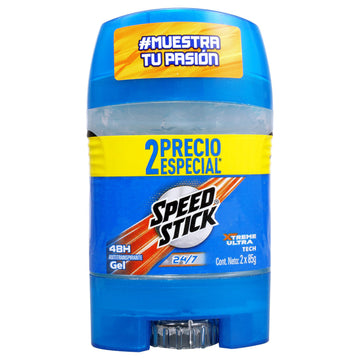 Speed Stick Gel Xtreme Ultra Desodorante Antitranspirante 2 x 85 g — Colgate-Palmolive