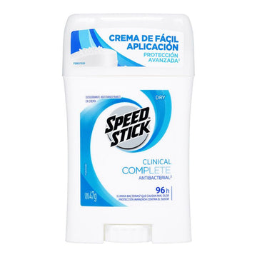 Speed Stick Men Clinical Complete Dry Antitranspirante 47 g — Colgate-Palmolive