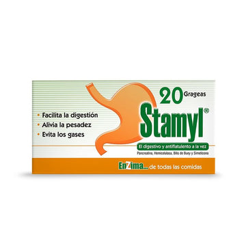 Stamyl 20 tabletas — Farma de Colombia — imagen 2