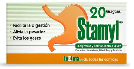 Stamyl 20 tabletas — Farma de Colombia