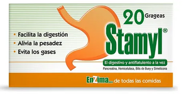 Stamyl 20 tabletas — Farma de Colombia