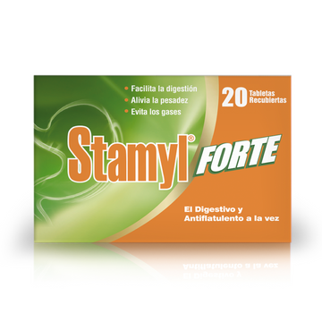 Stamyl Forte 20 tabletas — Farma de Colombia