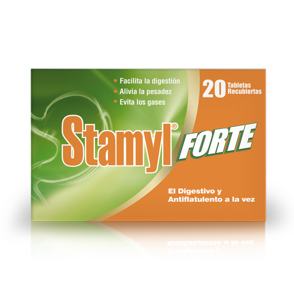 Stamyl Forte 20 tabletas — Farma de Colombia