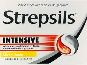 Strepsils Intensive 8.75mg 64 Tabletas — RB Health