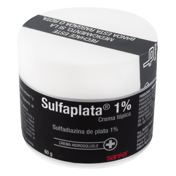 Sulfaplata 1% Crema 60 gr — Bussié