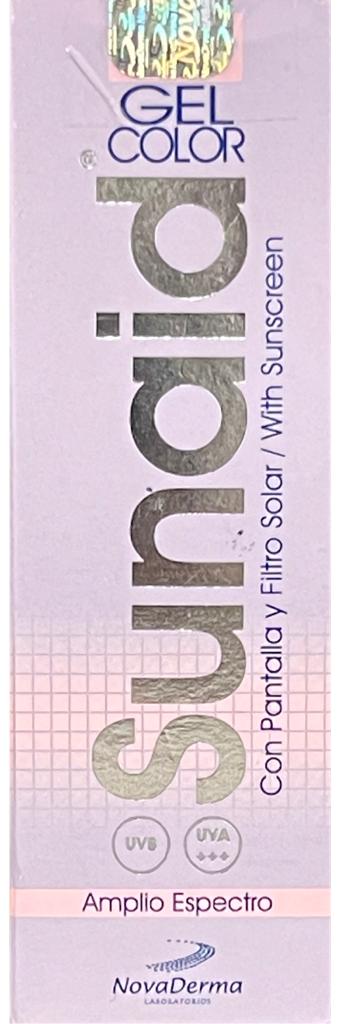 Sunaid Gel Color Piel Clara 30 gr — Novaderma