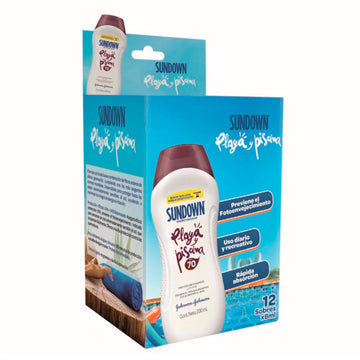Sundown FPS 70 12 Sobres — Johnson & Johnson
