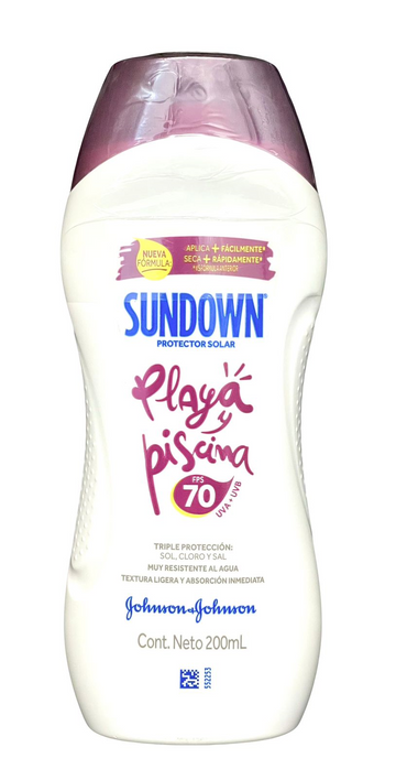 Sundown FPS 70 Skyline 200ml — Johnson & Johnson
