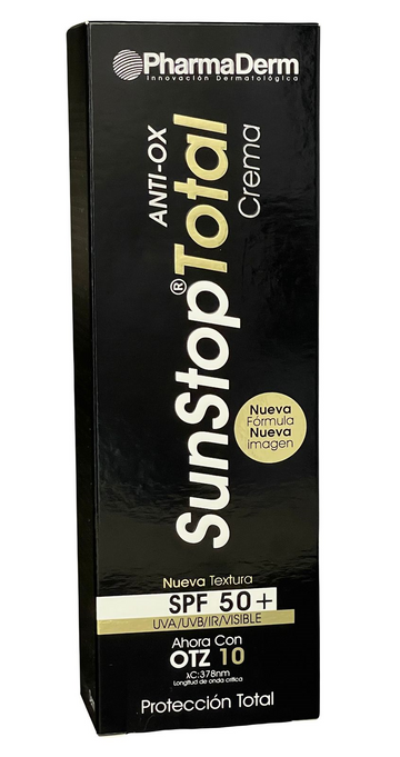 Sunstop Total Bloqueador SPF 60 80 g — Novaderma