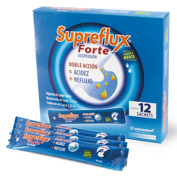 Supreflux Forte 12 sachets — Novamed