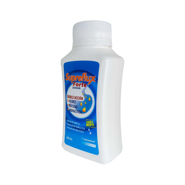 Supreflux Forte alginato de sodio suspensión oral 240 ml — Novamed