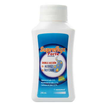 Supreflux Forte suspensión oral frasco 240 ml — Novamed