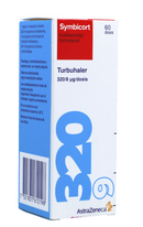Symbicort 320/9 mcg 60 dosis — AstraZeneca