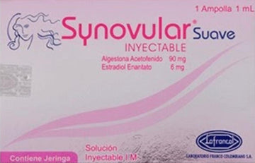 Synovular Suave 1 ml Ampolla — Lafrancol