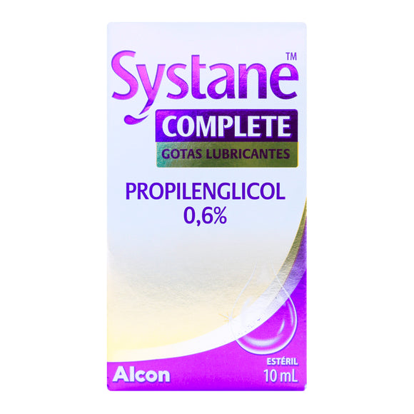 Systane Complete gotas oftálmicas 10 ml — Alcon