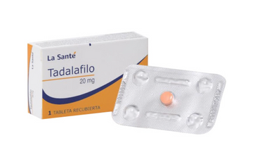 Tadalafilo 20 mg 1 tableta