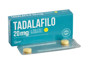 Tadalafilo 20 mg 4 Tabletas — Laproff
