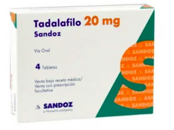 Tadalafilo 20mg 4 tabletas — Pharmalab