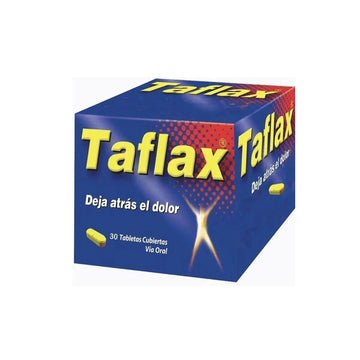 Taflax 300 mg Dexibuprofeno x 30 Tabletas — Closter Pharma