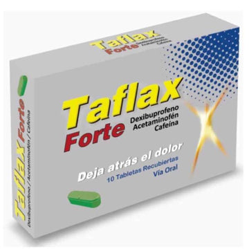 Taflax Forte 10 tabletas recubiertas — Closter Pharma