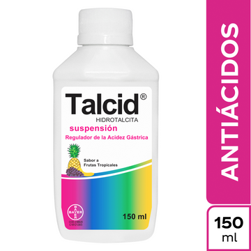 Talcid Suspensión hidrotalcita 150 ml frutas tropicales — Bayer