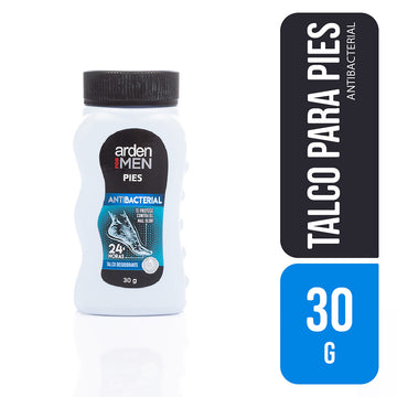 Talco desodorante para pies Arden For Men 30 gr — Prebel