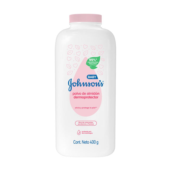 Talco Johnson's Baby Polvo de Almidón 400 g — Kenvue