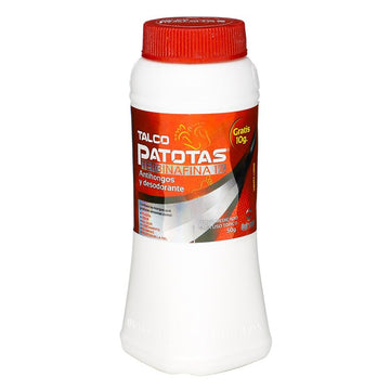 Talco Patotas terbinafina 1% 50 gr — Quirupos