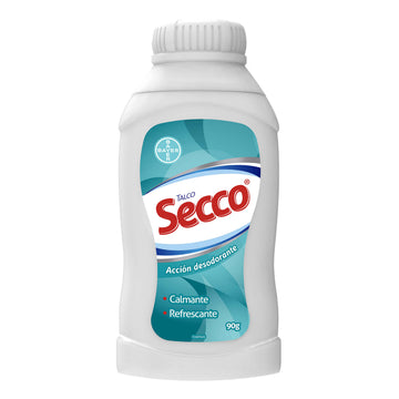 Talco Secco 90 gr — Bayer