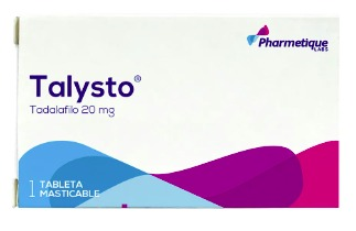 Talysto 20mg tadalafil 1 tableta masticable — Baltra
