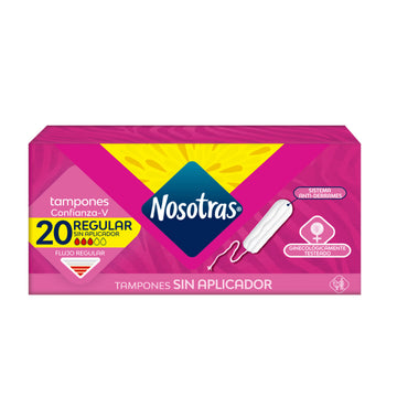 Tampón Nosotras Digital Regular 20 Unidades — Familia