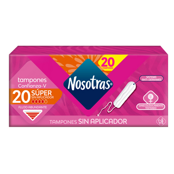 Tampon Nosotras Digital Super 20 uds — Familia
