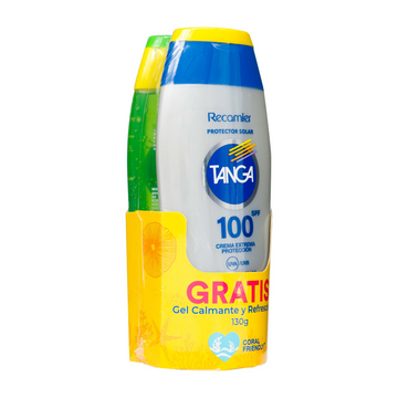 Tanga Bloqueador SPF 60 130 ml + Gel Refrescante 130 ml — Recamier