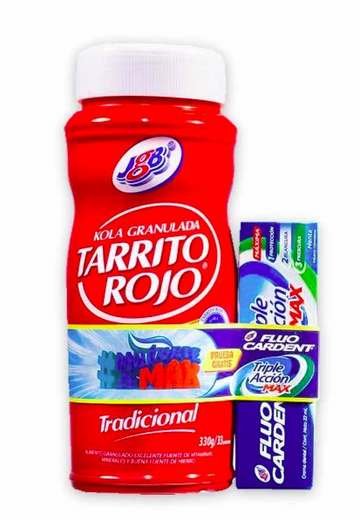 Tarrito Rojo JGB Tradicional 380 g + Crema Fluocardent 22 ml