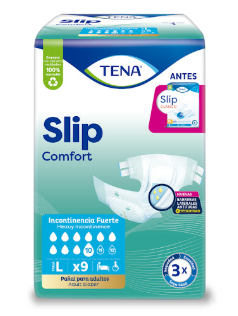 Tena Comfort Clásico Talla L 9 unidades — Familia