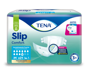Tena Comfort Clásico Talla M 21 unidades — Familia