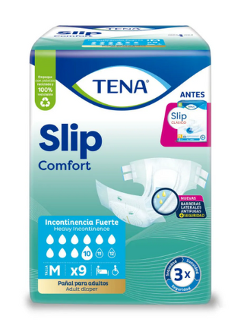 Tena Comfort Clásico Talla M 9 unidades — Familia